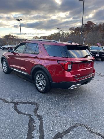 new 2026 Ford Explorer car, priced at $55,595