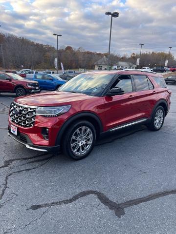 new 2026 Ford Explorer car, priced at $55,595
