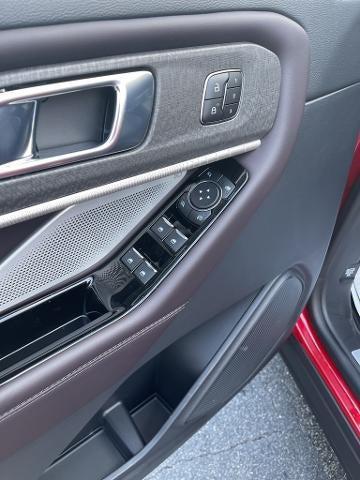 new 2026 Ford Explorer car, priced at $55,595