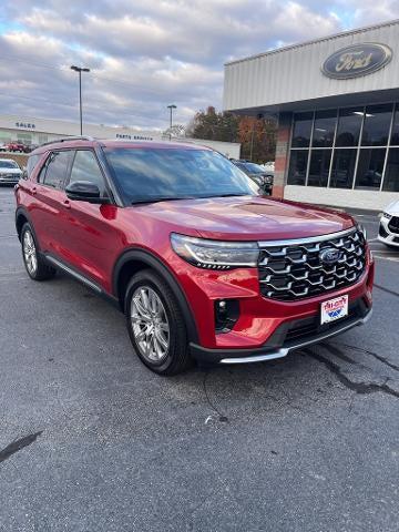 new 2026 Ford Explorer car, priced at $55,595