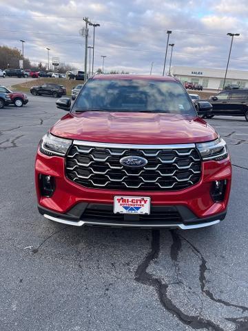 new 2026 Ford Explorer car, priced at $55,595