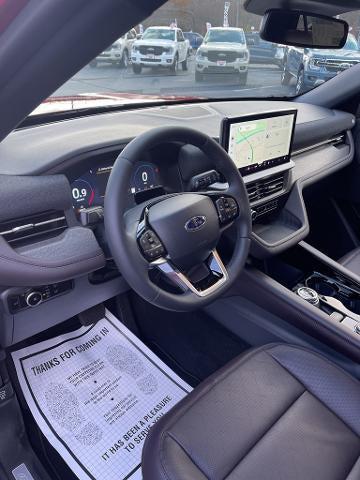new 2026 Ford Explorer car, priced at $55,595