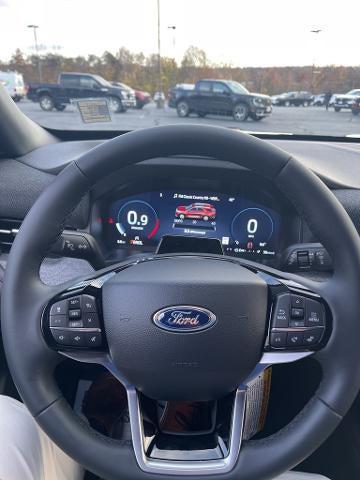 new 2026 Ford Explorer car, priced at $55,595