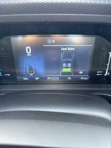 new 2025 Ford Ranger car, priced at $43,025