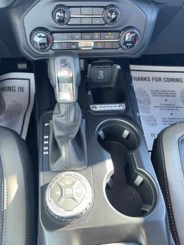new 2025 Ford Bronco car, priced at $48,930
