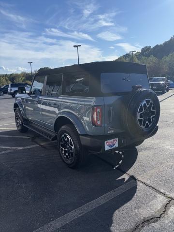 new 2025 Ford Bronco car, priced at $48,930
