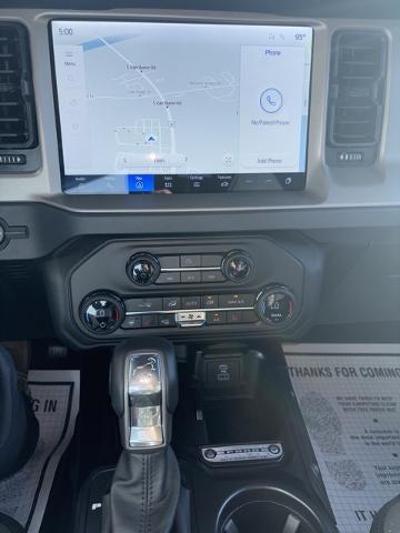new 2025 Ford Bronco car, priced at $48,930