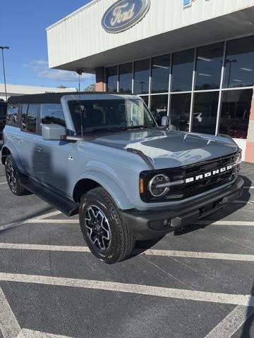 new 2025 Ford Bronco car, priced at $48,930