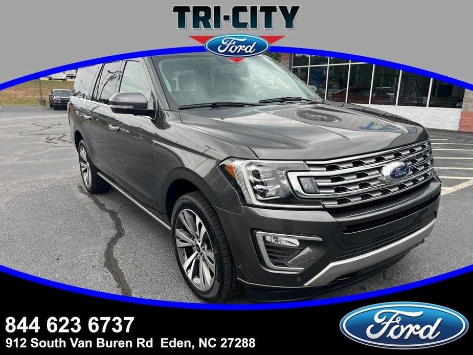 used 2021 Ford Expedition Max car, priced at $56,450