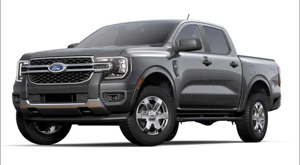 new 2025 Ford Ranger car, priced at $43,670