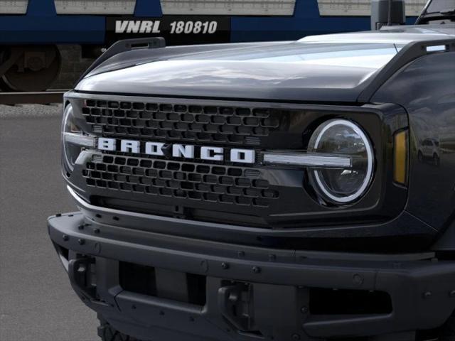 new 2024 Ford Bronco car, priced at $65,720