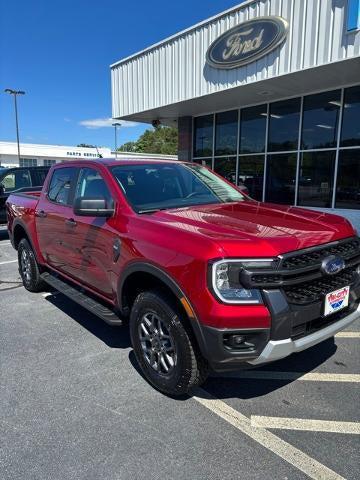 new 2025 Ford Ranger car, priced at $40,590