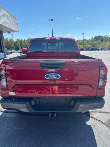new 2025 Ford Ranger car, priced at $40,590