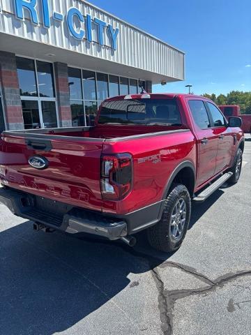 new 2025 Ford Ranger car, priced at $40,590