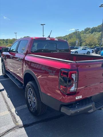 new 2025 Ford Ranger car, priced at $40,590