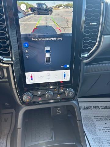 new 2025 Ford Ranger car, priced at $40,590