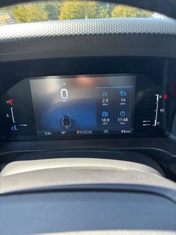 new 2025 Ford Ranger car, priced at $40,590