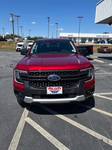 new 2025 Ford Ranger car, priced at $40,590