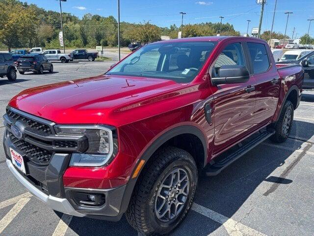 new 2025 Ford Ranger car, priced at $40,590