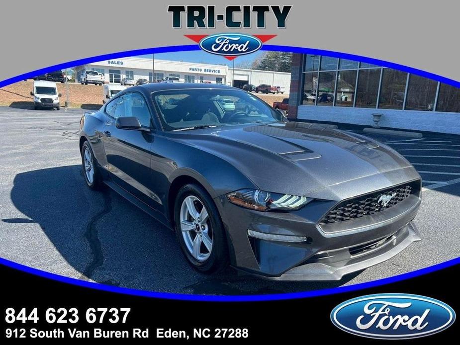 used 2020 Ford Mustang car, priced at $27,370