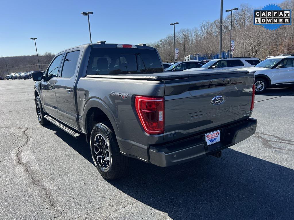 used 2022 Ford F-150 car, priced at $39,450