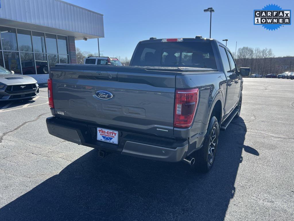 used 2022 Ford F-150 car, priced at $39,450