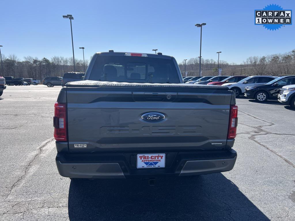 used 2022 Ford F-150 car, priced at $39,450