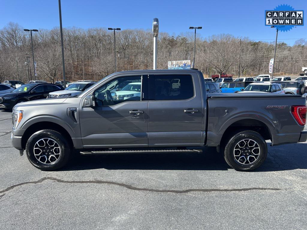 used 2022 Ford F-150 car, priced at $39,450