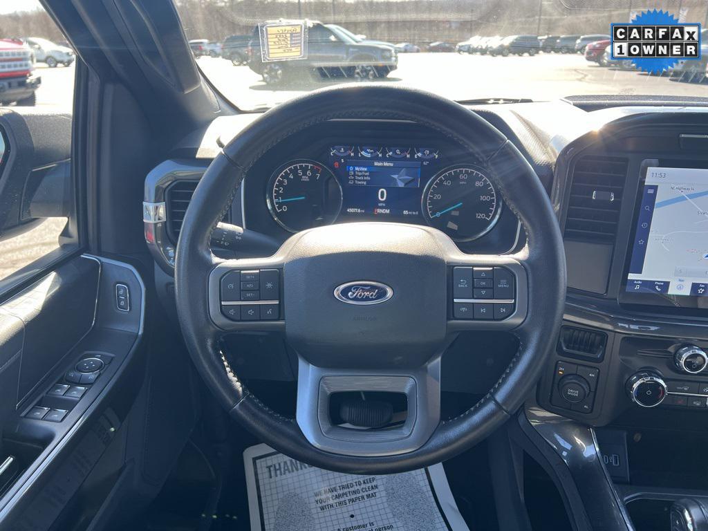 used 2022 Ford F-150 car, priced at $39,450