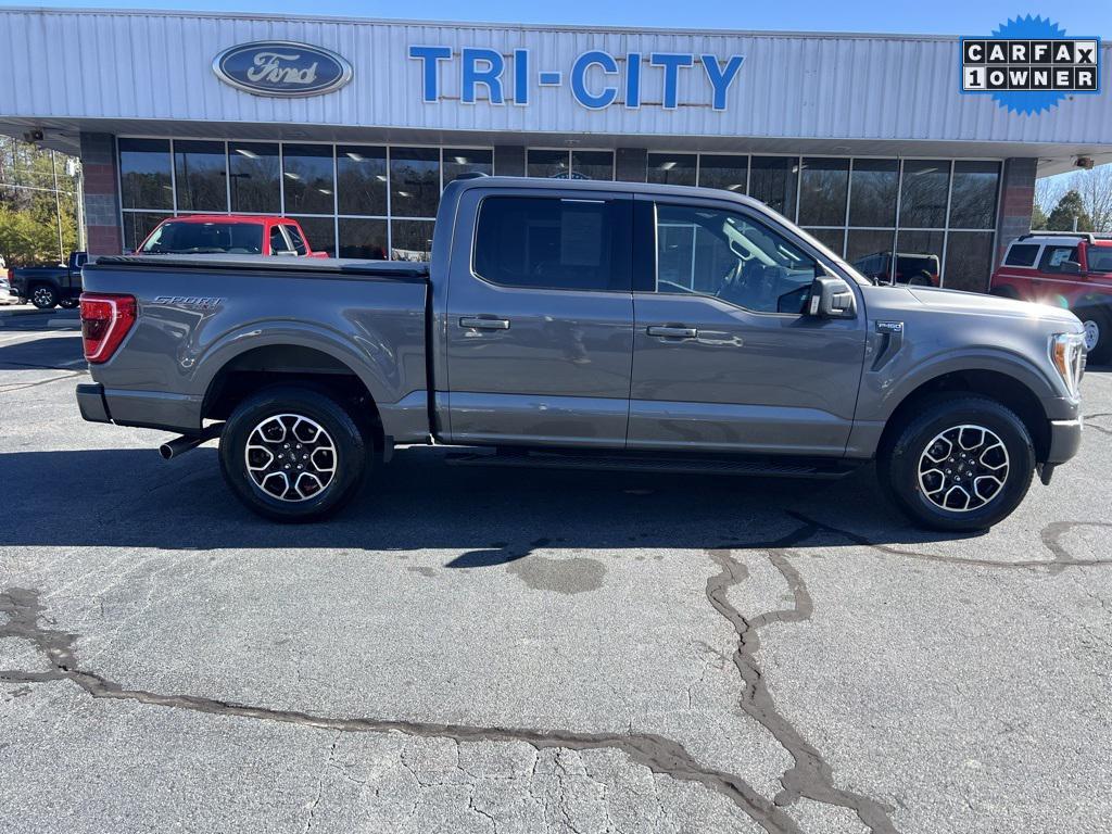 used 2022 Ford F-150 car, priced at $39,450
