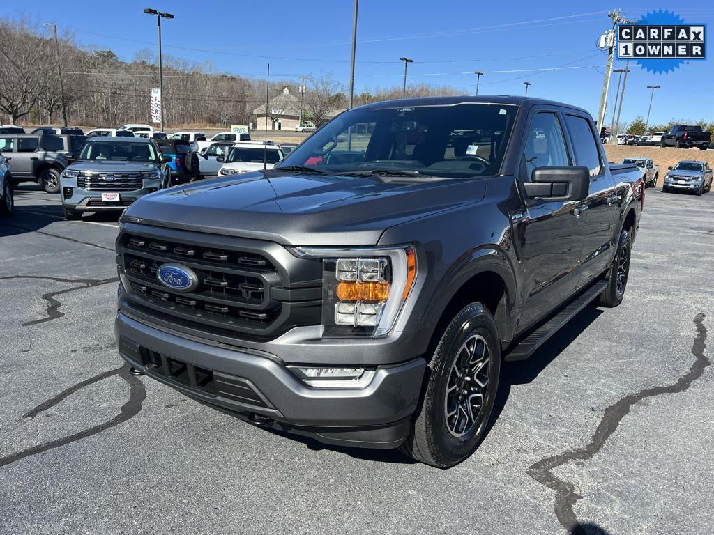 used 2022 Ford F-150 car, priced at $39,450