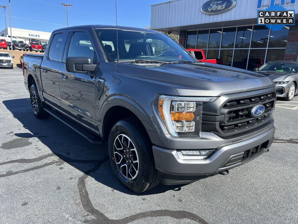 used 2022 Ford F-150 car, priced at $39,450