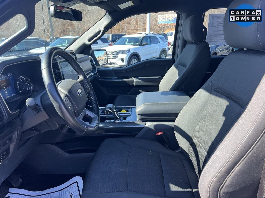 used 2022 Ford F-150 car, priced at $39,450