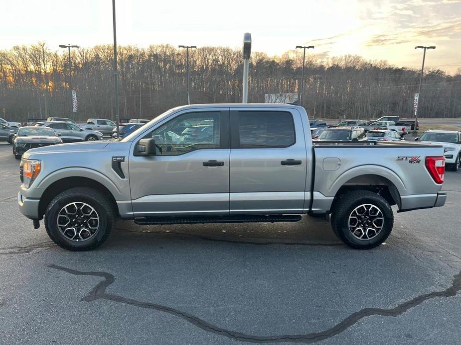 used 2022 Ford F-150 car, priced at $41,397