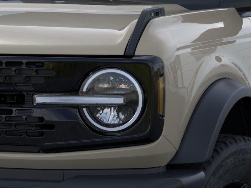 new 2025 Ford Bronco car, priced at $51,820