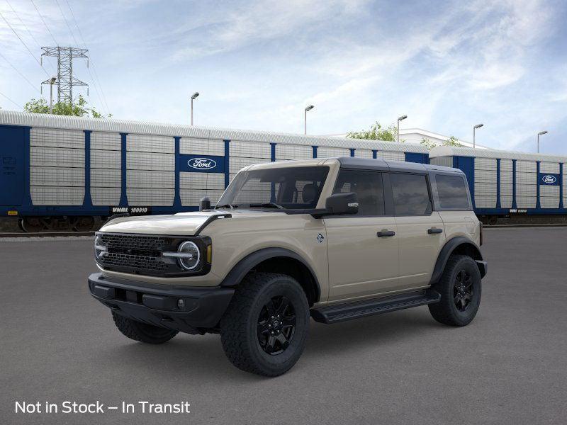 new 2025 Ford Bronco car, priced at $51,820