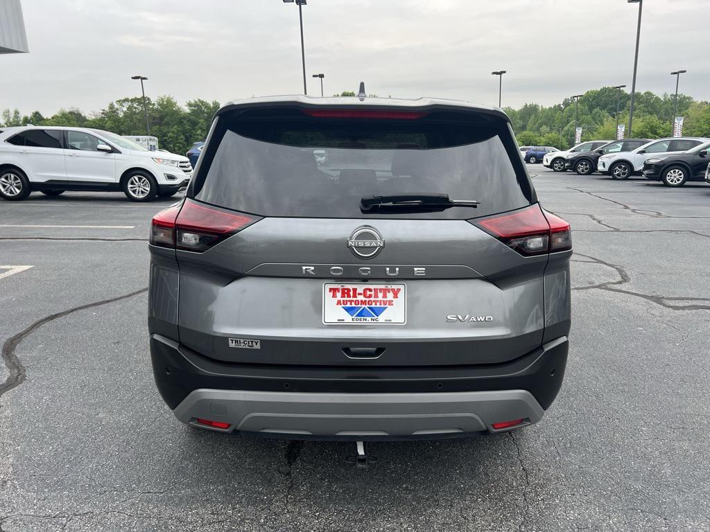 used 2022 Nissan Rogue car, priced at $22,450