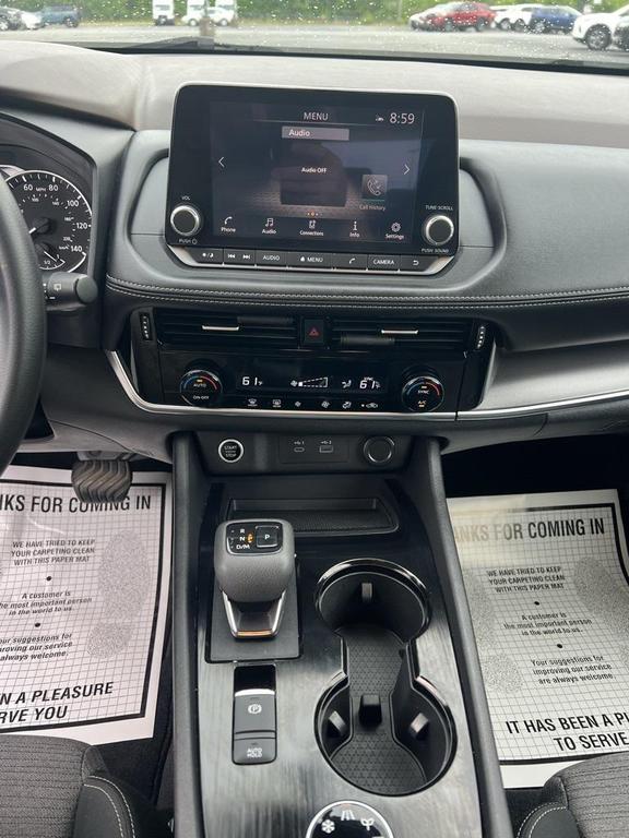 used 2022 Nissan Rogue car, priced at $22,450