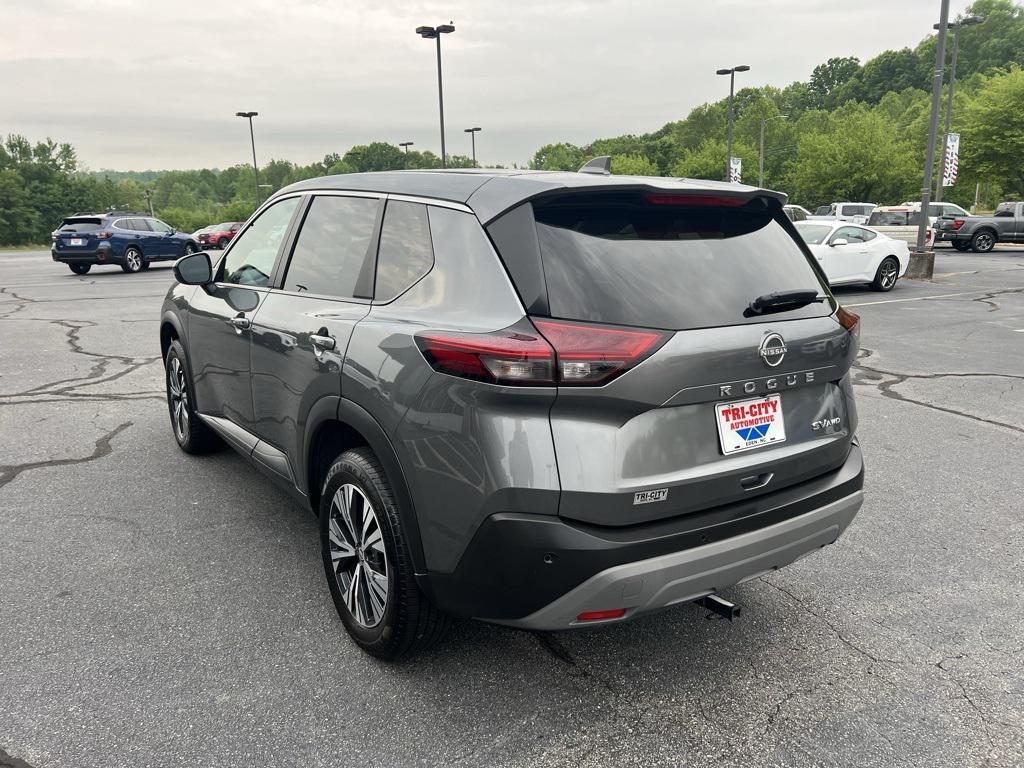 used 2022 Nissan Rogue car, priced at $22,450
