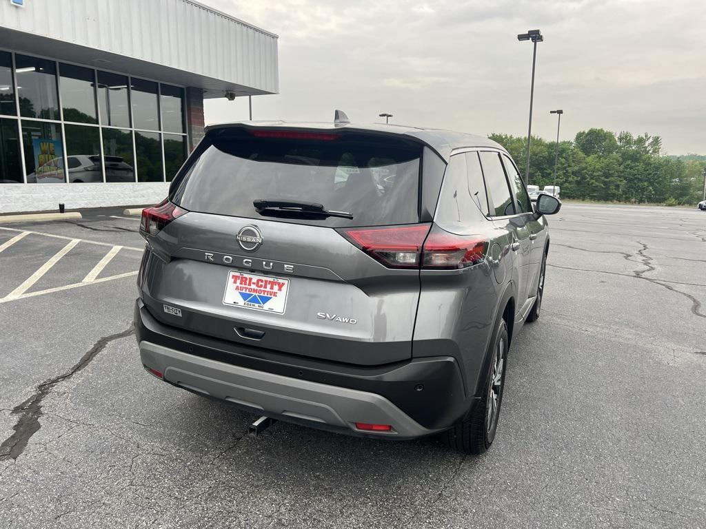 used 2022 Nissan Rogue car, priced at $22,450
