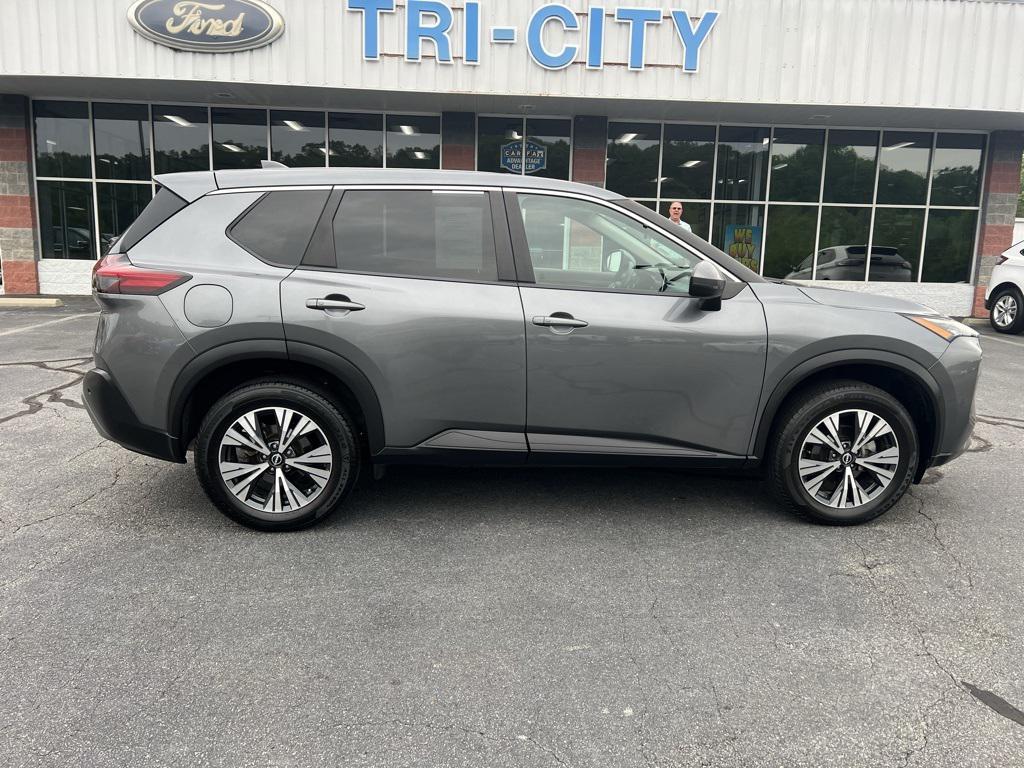 used 2022 Nissan Rogue car, priced at $22,450