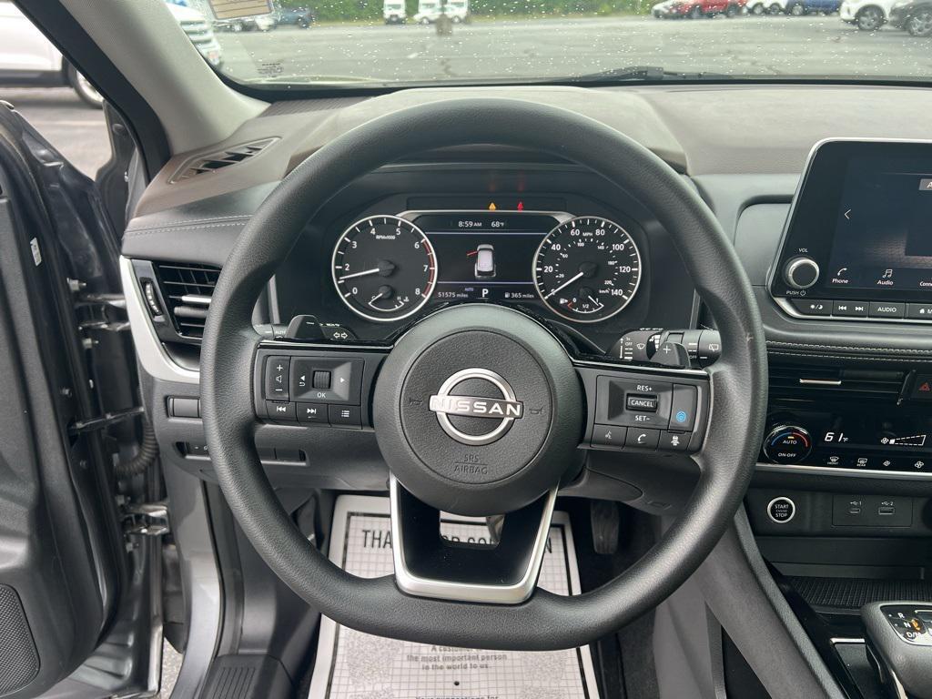 used 2022 Nissan Rogue car, priced at $22,450