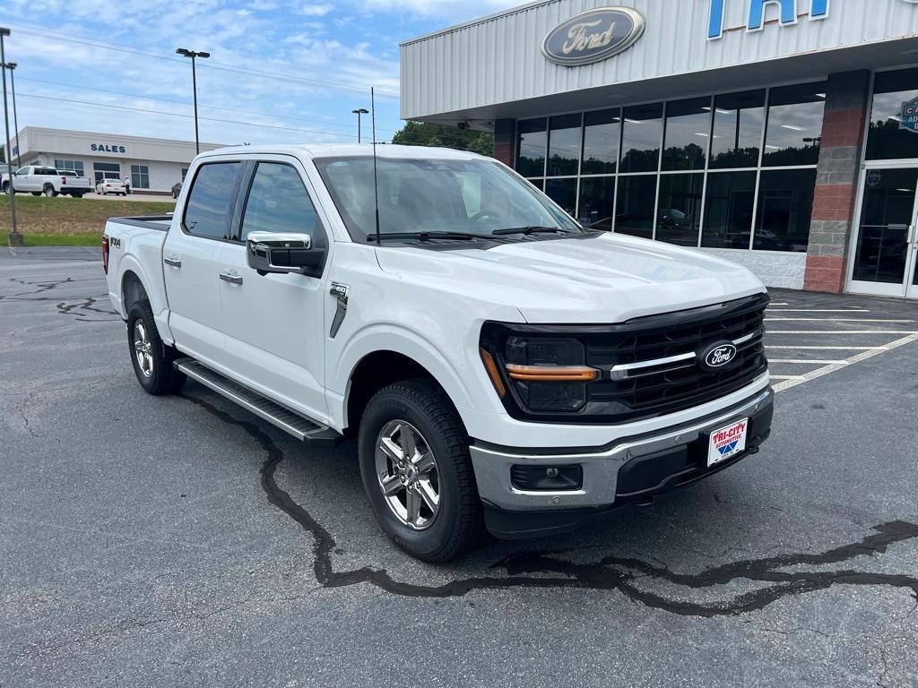 new 2024 Ford F-150 car, priced at $58,395