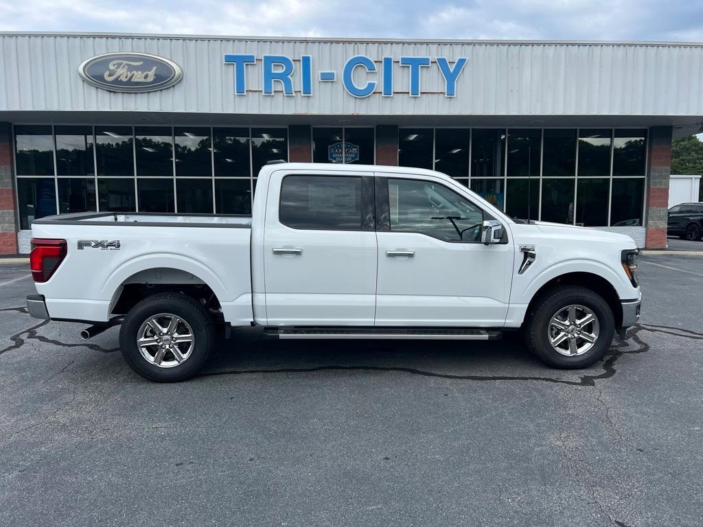 new 2024 Ford F-150 car, priced at $58,395