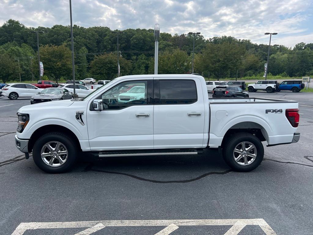 new 2024 Ford F-150 car, priced at $58,395