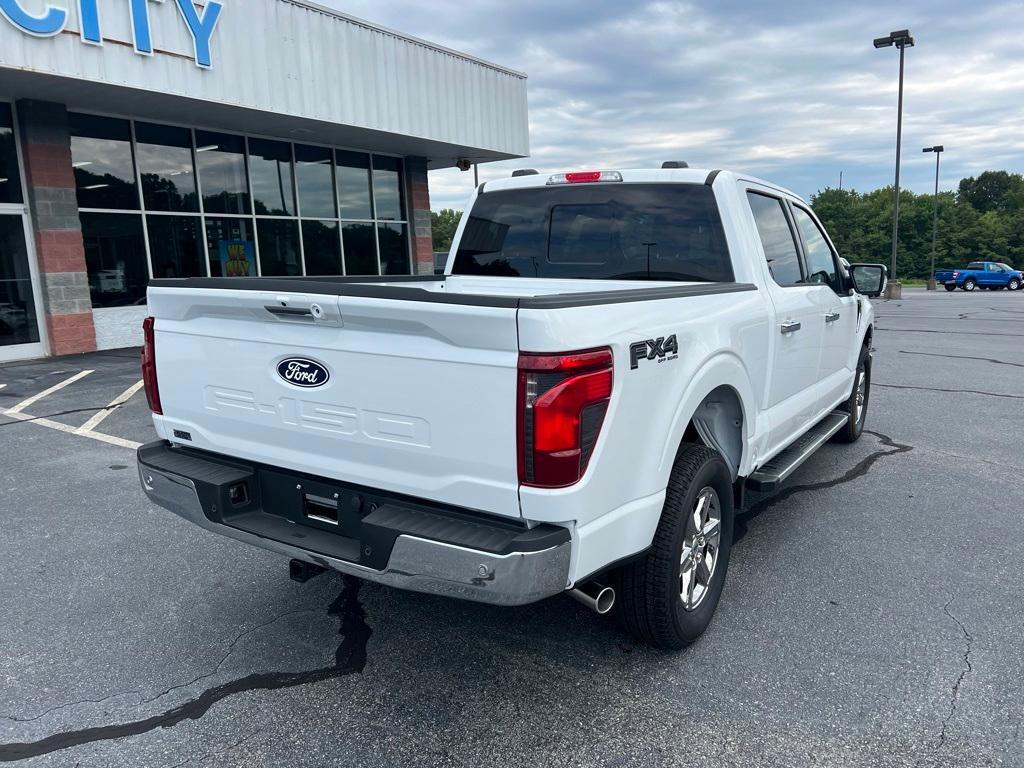 new 2024 Ford F-150 car, priced at $58,395