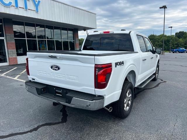 new 2024 Ford F-150 car, priced at $54,395