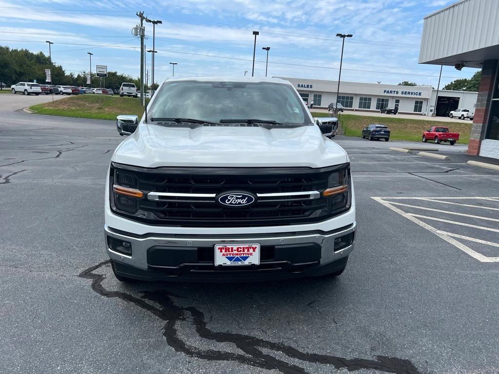 new 2024 Ford F-150 car, priced at $58,395