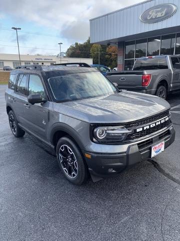new 2025 Ford Bronco Sport car, priced at $38,985