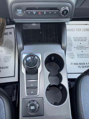 new 2025 Ford Bronco Sport car, priced at $38,985